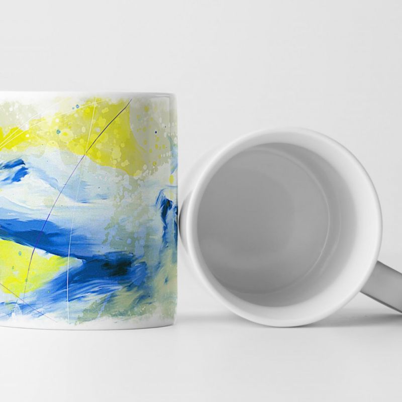 Schwimmen I Tasse als Geschenk,  Design Sinus Art