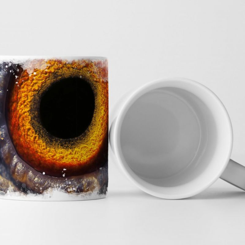 Tasse Geschenk Taubenauge