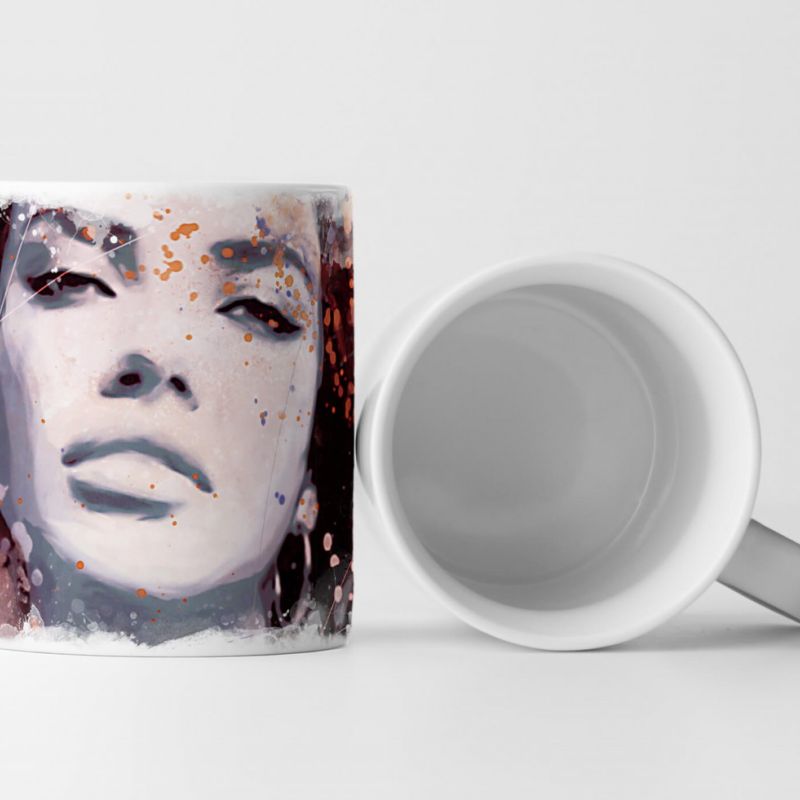 Adriana Lima II Tasse als Geschenk,  Design Sinus Art