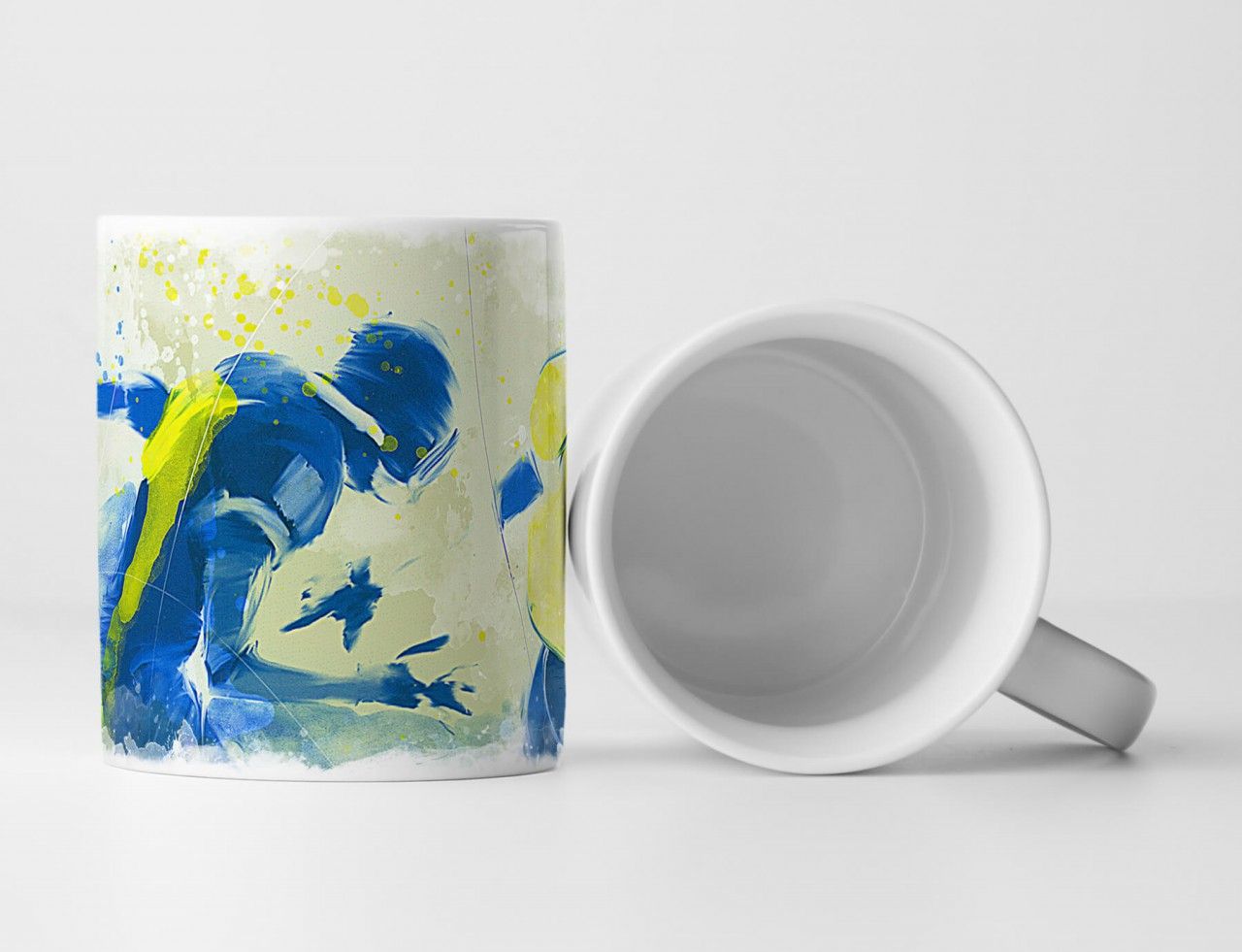 American Football III Tasse als Geschenk,  Design Sinus Art