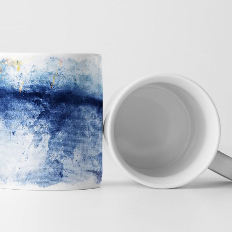 Shark Tasse als Geschenk,  Design Sinus Art