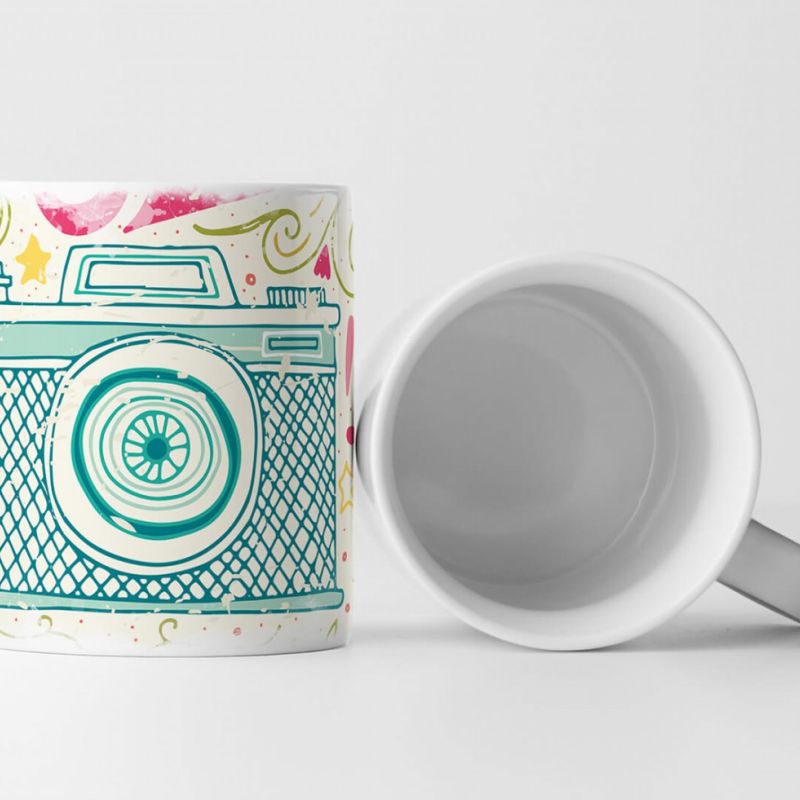 EAU ZONE Motiv Spruch Tasse Geschenk