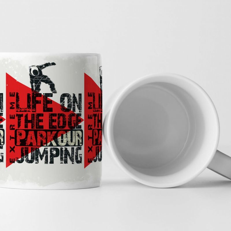 EAU ZONE Motiv Spruch Tasse Geschenk