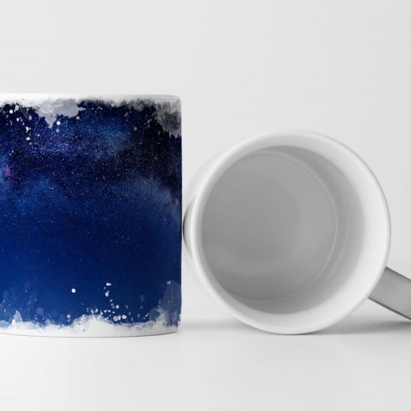 Tasse Geschenk Fotografie der Milchstraße in einer klaren Sommernacht