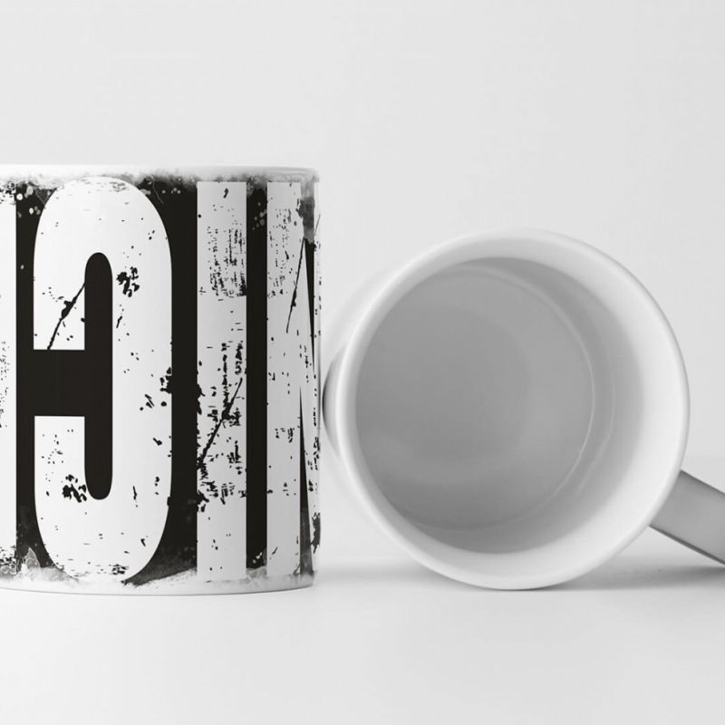 EAU ZONE Motiv Spruch Tasse Geschenk