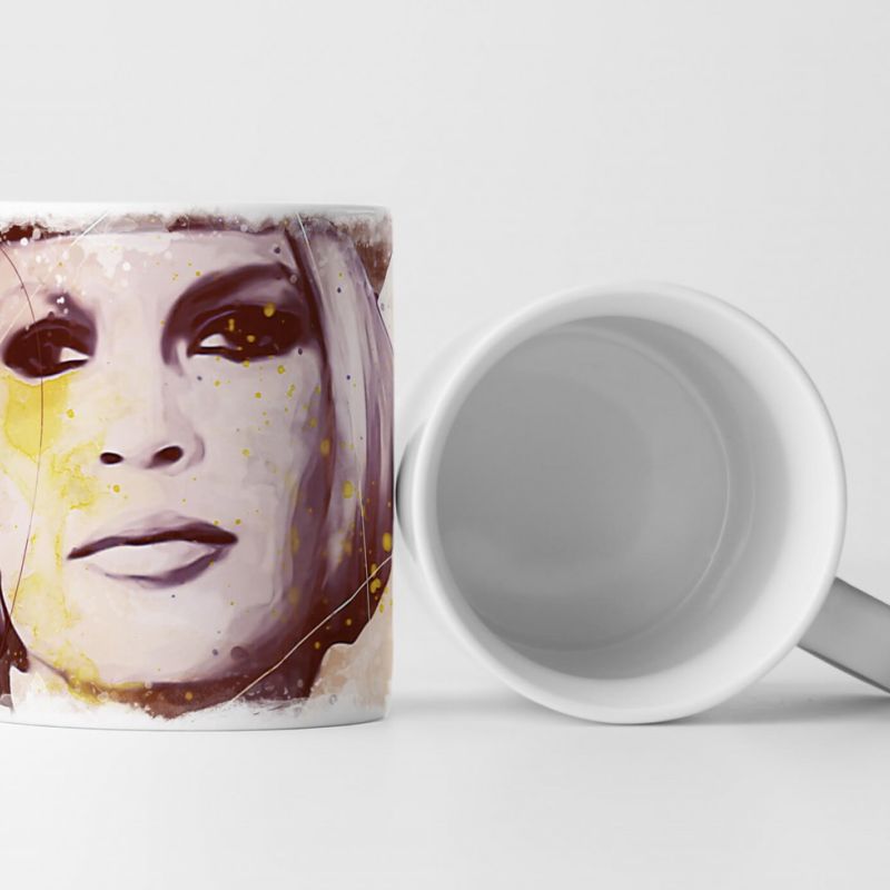 Brigitte Bardot VIII Tasse als Geschenk,  Design Sinus Art