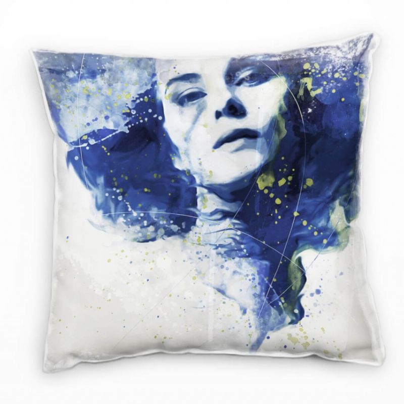 Michelle Dockery II Deko Kissen Bezug 40x40cm für Couch Sofa Lounge Zierkissen