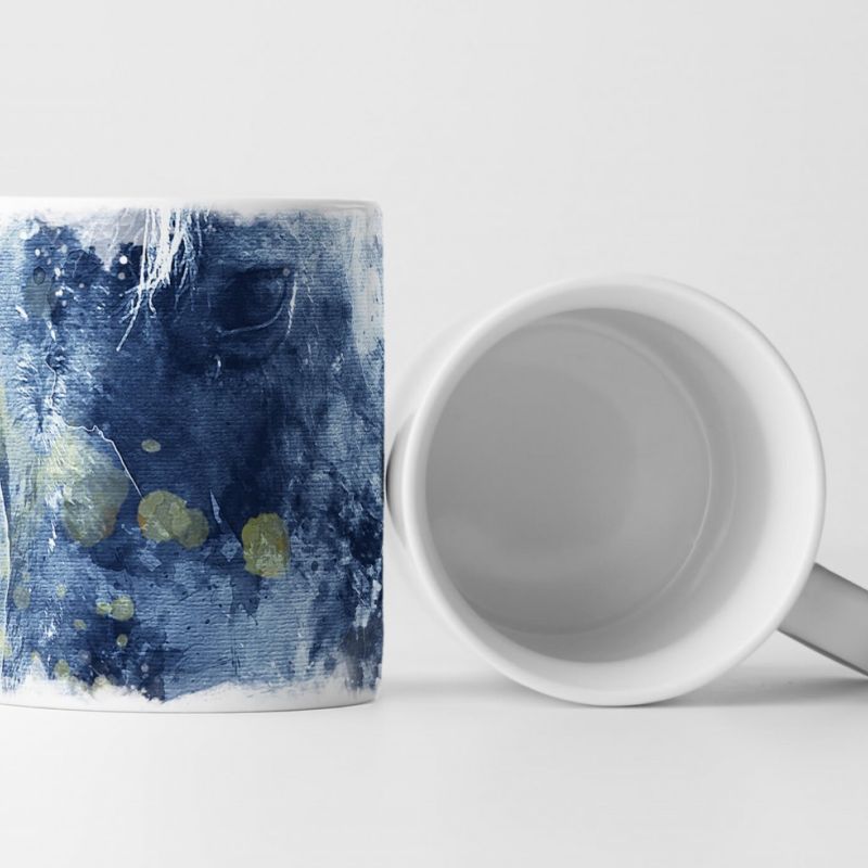 Wild Horse Tasse als Geschenk,  Design Sinus Art