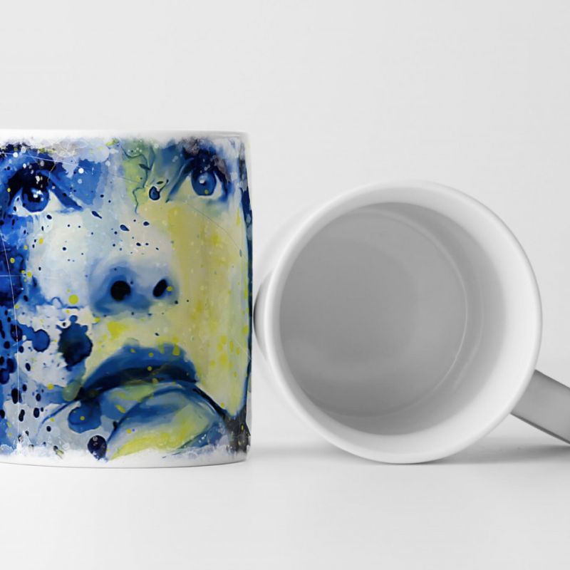 Winona Ryder II Tasse als Geschenk,  Design Sinus Art