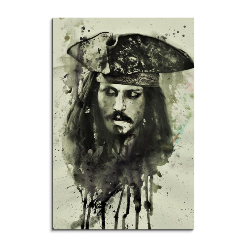 Jack Sparrow 90x60cm SA