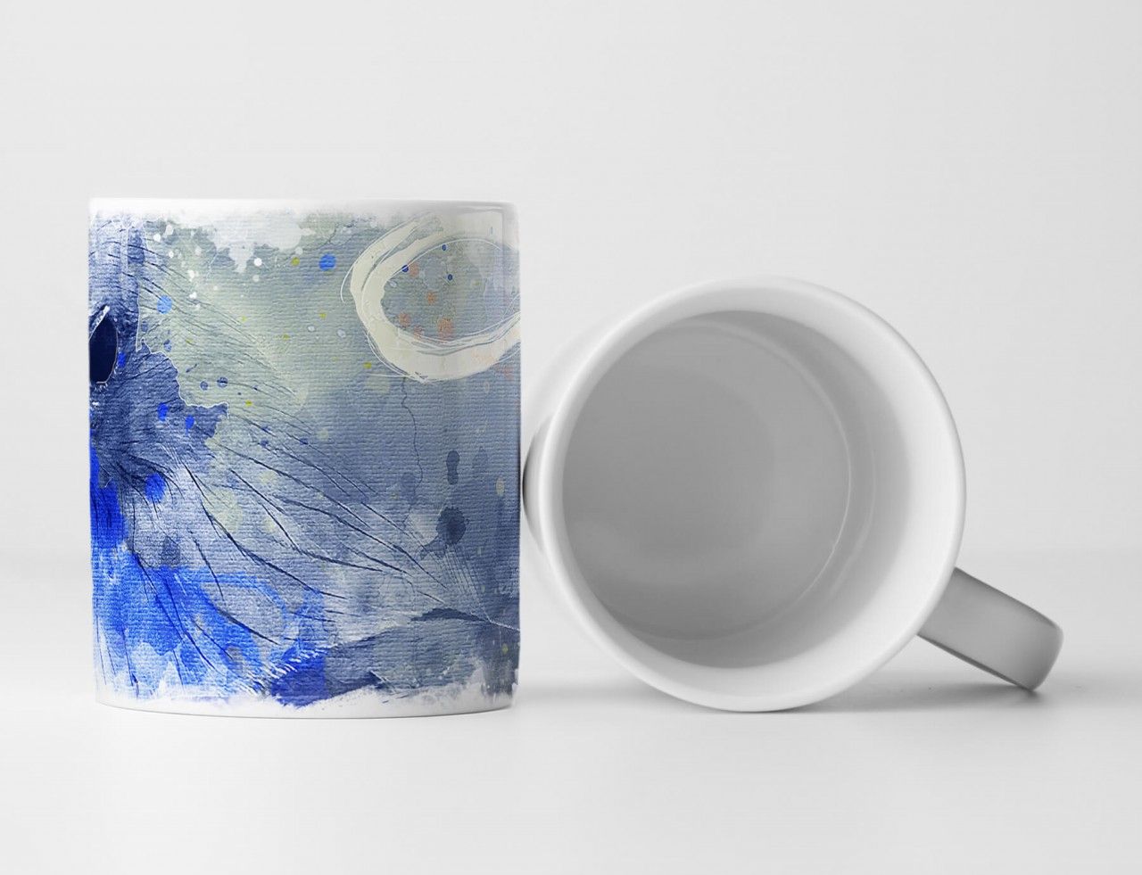 Adler Tasse als Geschenk,  Design Sinus Art