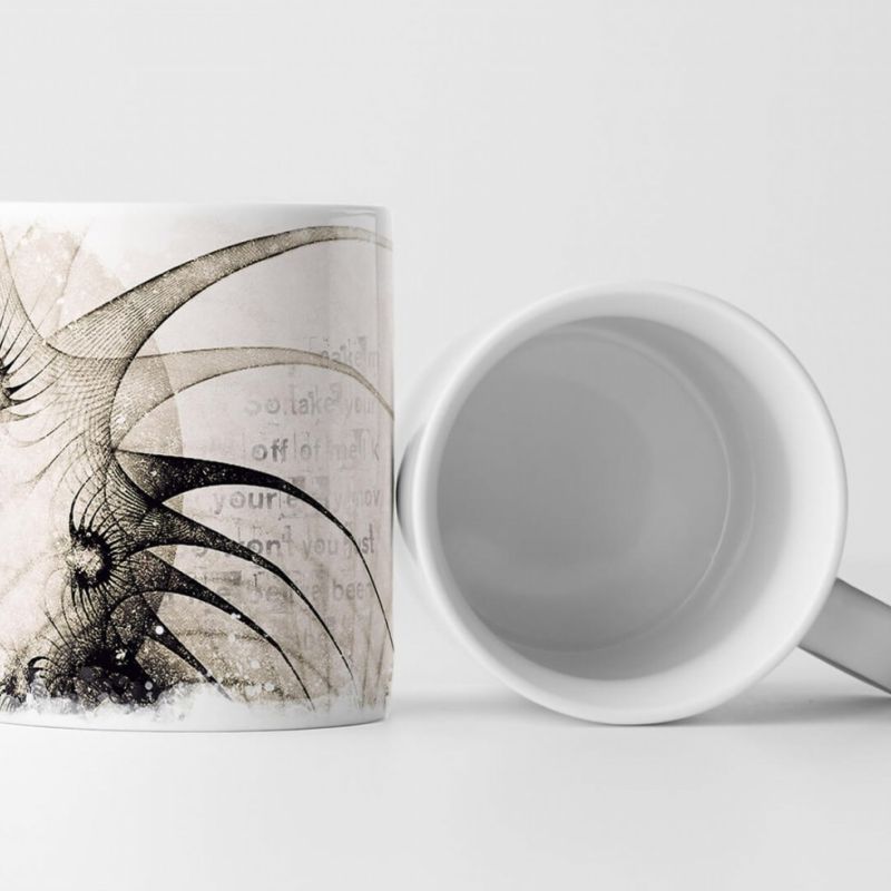 Tasse modern Geschenkidee