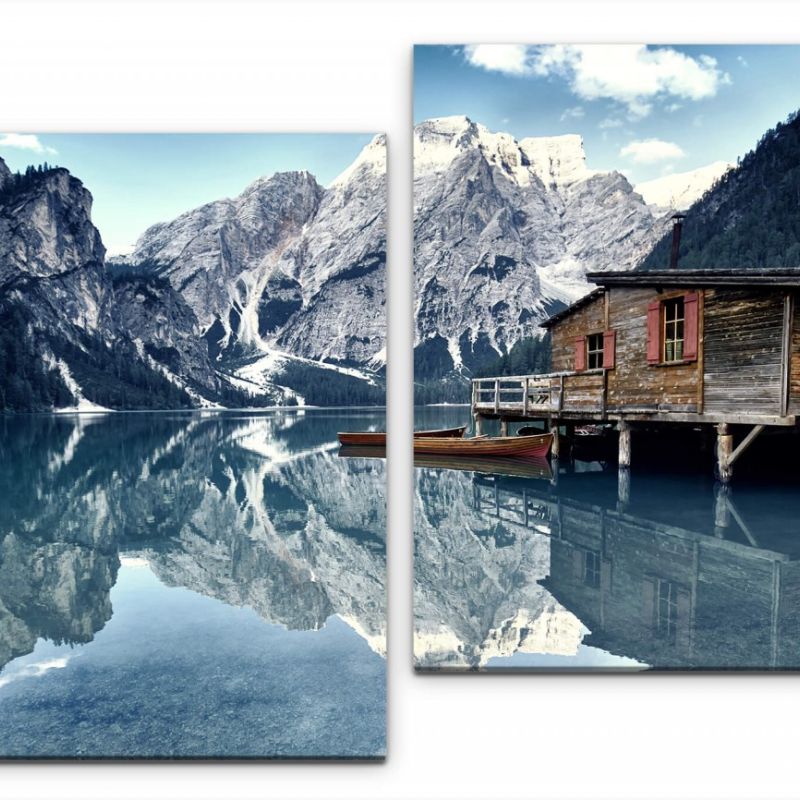 Dolomiten Bergwelt in den Alpen Wandbild in verschiedenen Größen