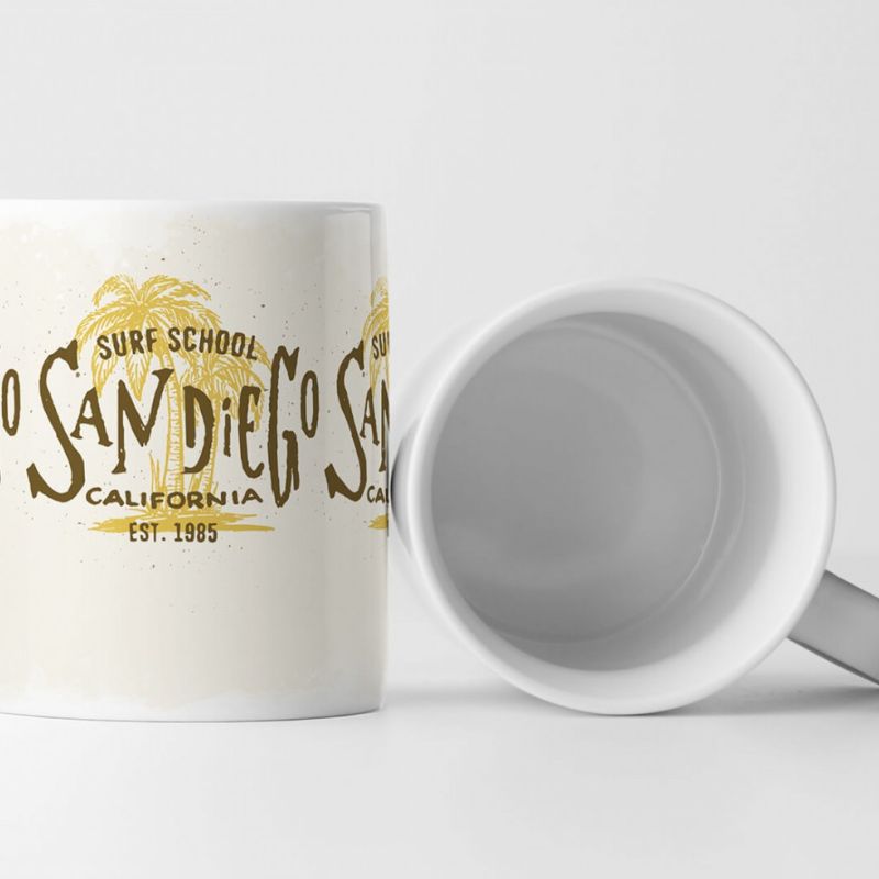 EAU ZONE Motiv Spruch Tasse Geschenk