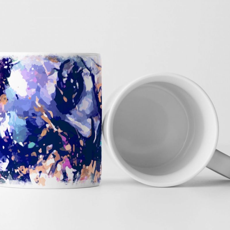 EAU ZONE Motiv Spruch Tasse Geschenk