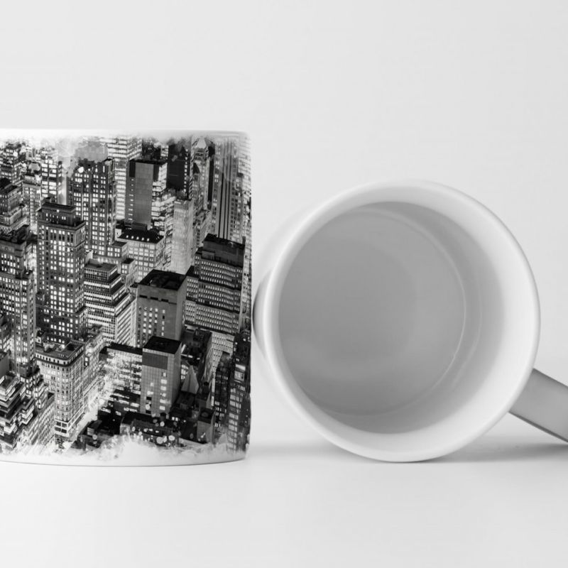 Tasse Geschenk Sicht vom Empire State Building