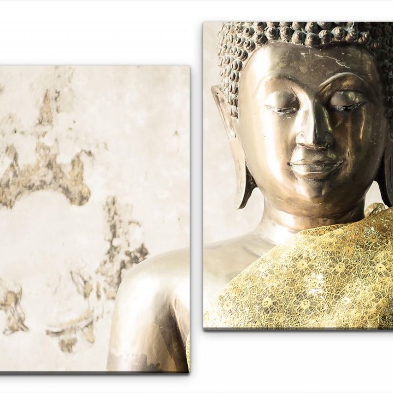 Buddhafigur Wandbild in verschiedenen Größen