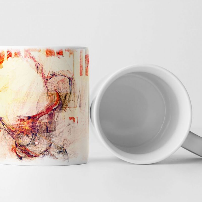 Tasse modern Geschenkidee