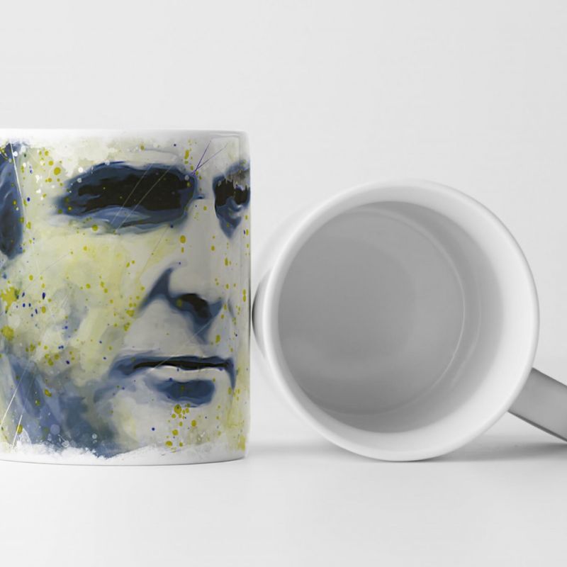 Sean Connery Tasse als Geschenk,  Design Sinus Art