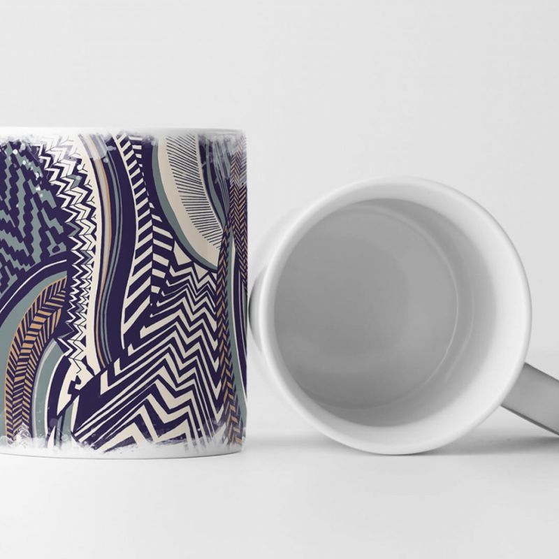 EAU ZONE Motiv Spruch Tasse Geschenk