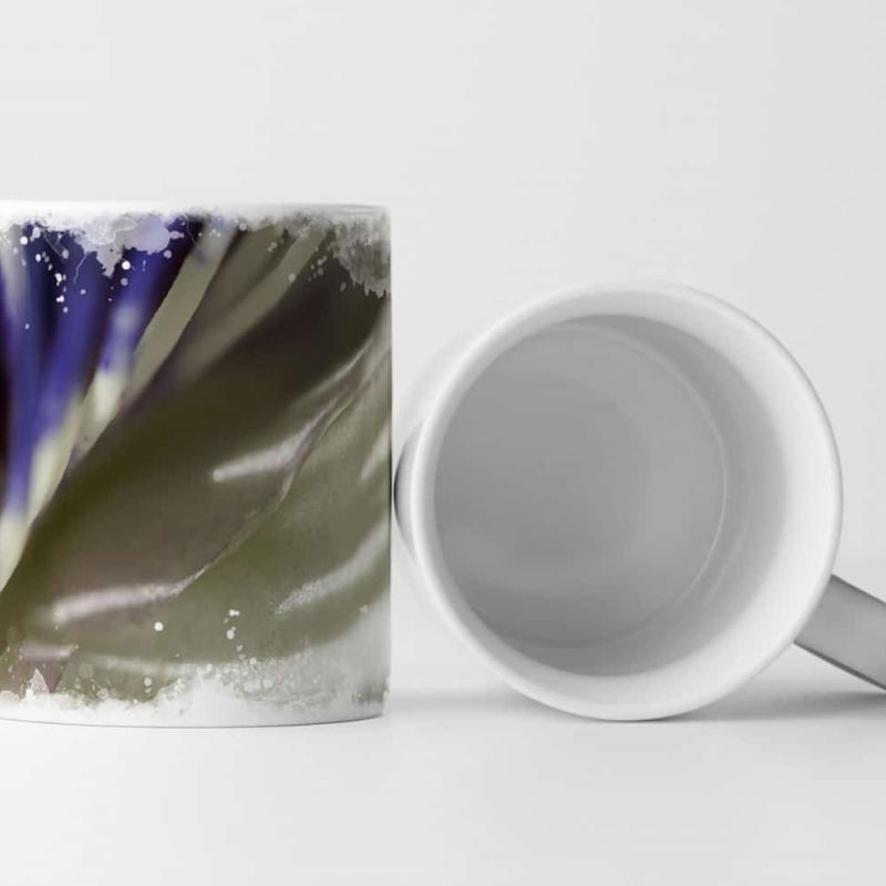 Tasse Geschenk Naturfotografie – Passionsblüte