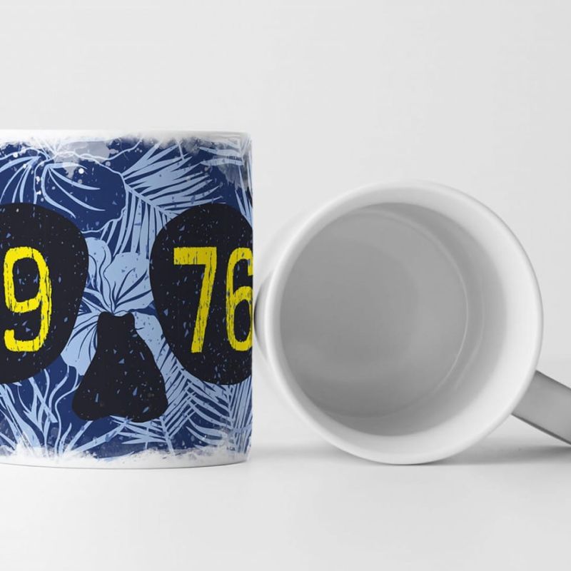 EAU ZONE Motiv Spruch Tasse Geschenk