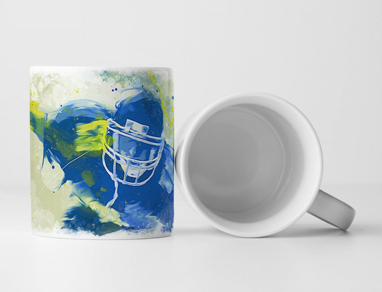 American Football II Tasse als Geschenk,  Design Sinus Art