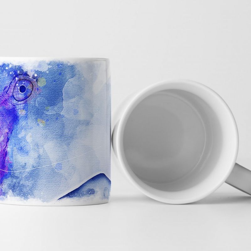 Flamingo II Tasse als Geschenk,  Design Sinus Art