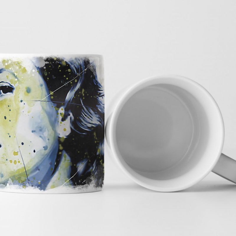 Grace Kelly Tasse als Geschenk,  Design Sinus Art