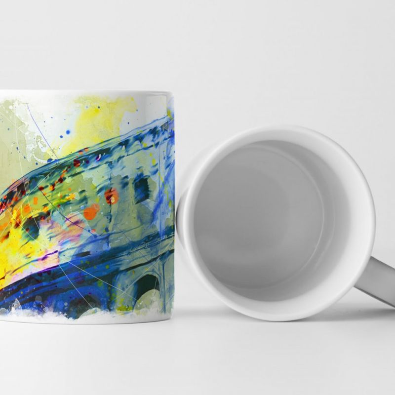 Rom Kolosseum Tasse als Geschenk,  Design Sinus Art