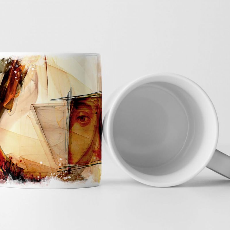 Tasse modern Geschenkidee