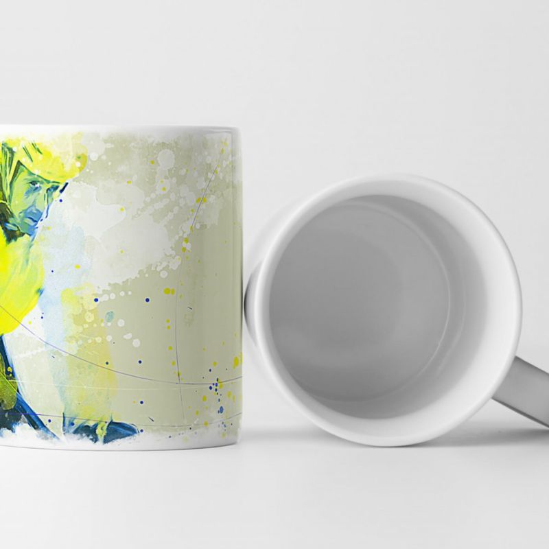 Eishockey Tasse als Geschenk,  Design Sinus Art