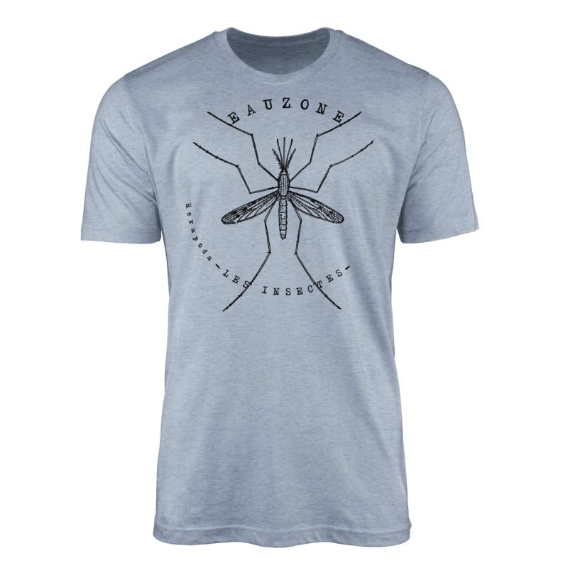 Hexapoda Herren T-Shirt Mosquito