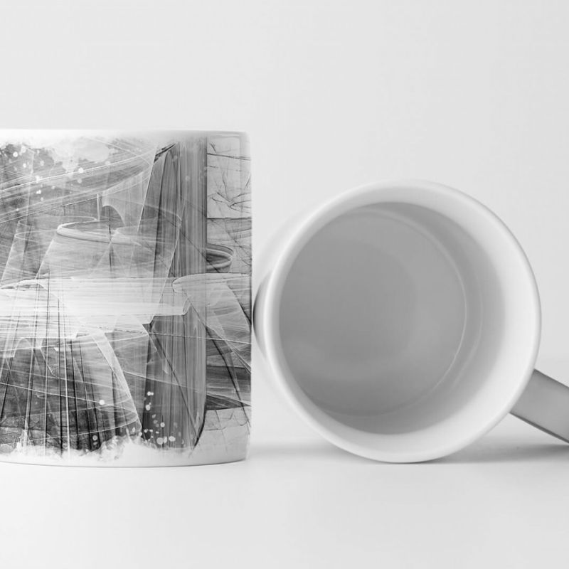 Tasse modern Geschenkidee