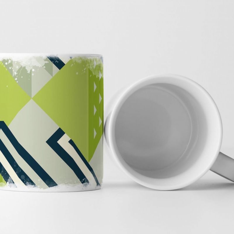 EAU ZONE Motiv Spruch Tasse Geschenk