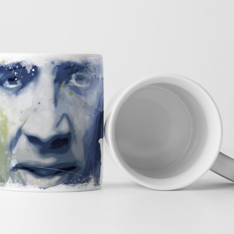 Nicolas Cage Tasse als Geschenk,  Design Sinus Art