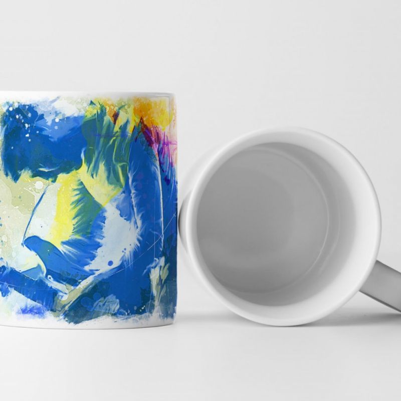 Rockstar Tasse als Geschenk,  Design Sinus Art