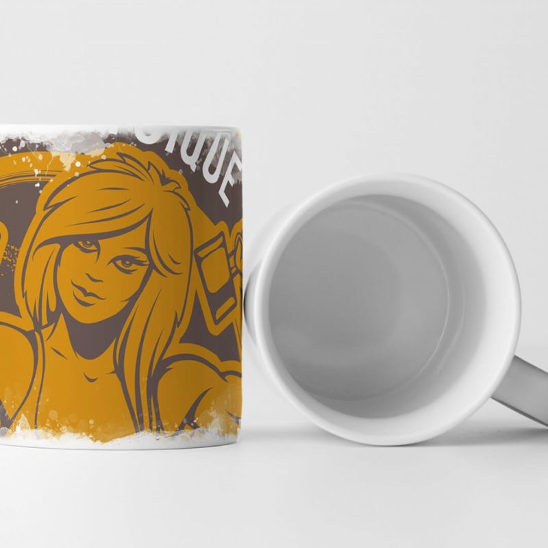 EAU ZONE Motiv Spruch Tasse Geschenk