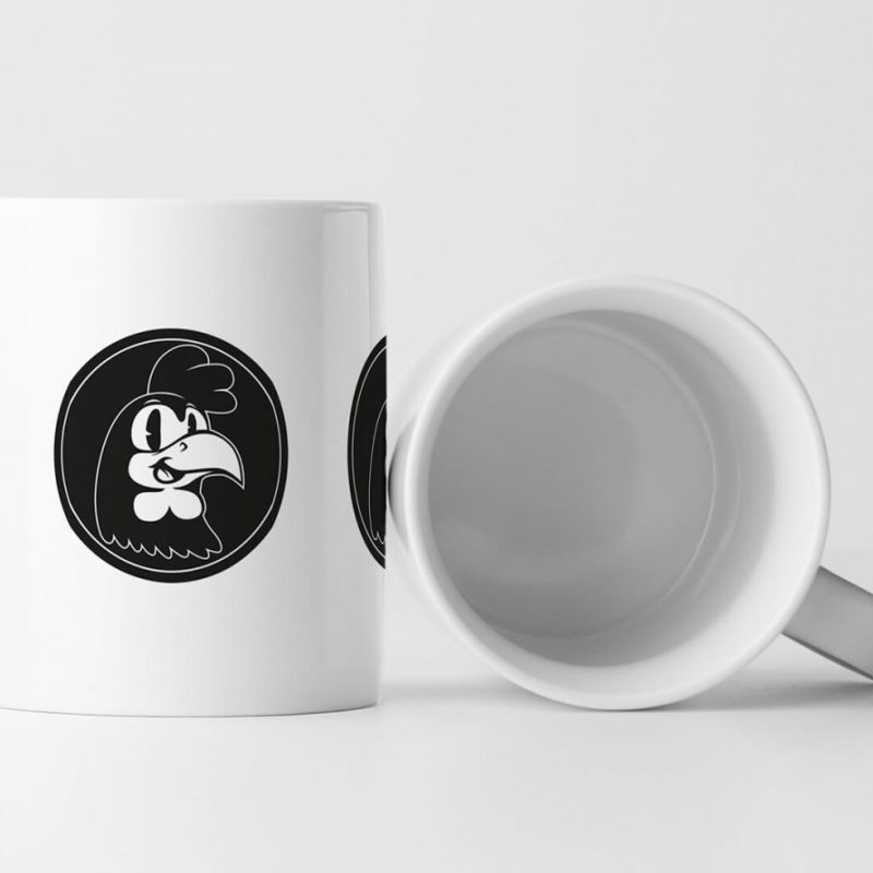 EAU ZONE Motiv Spruch Tasse Geschenk