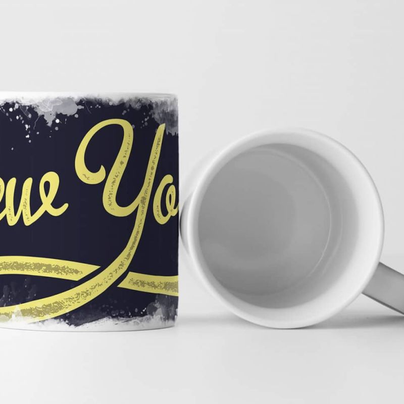 EAU ZONE Motiv Spruch Tasse Geschenk