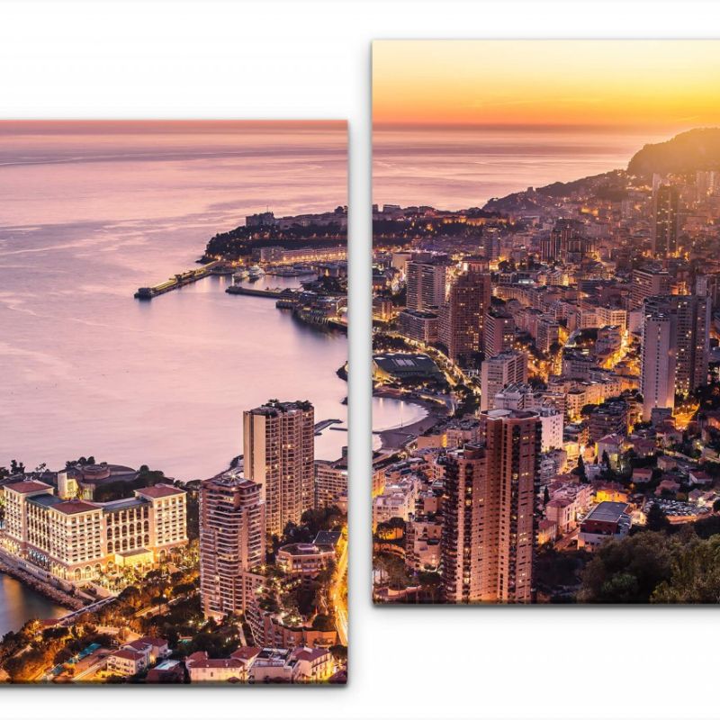 Montecarlo Monaco Wandbild in verschiedenen Größen