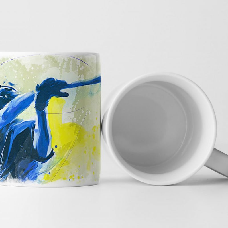 Baseball IV Tasse als Geschenk,  Design Sinus Art