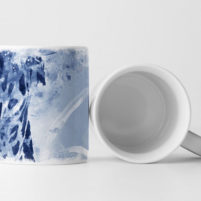 Giraffen Tasse als Geschenk,  Design Sinus Art