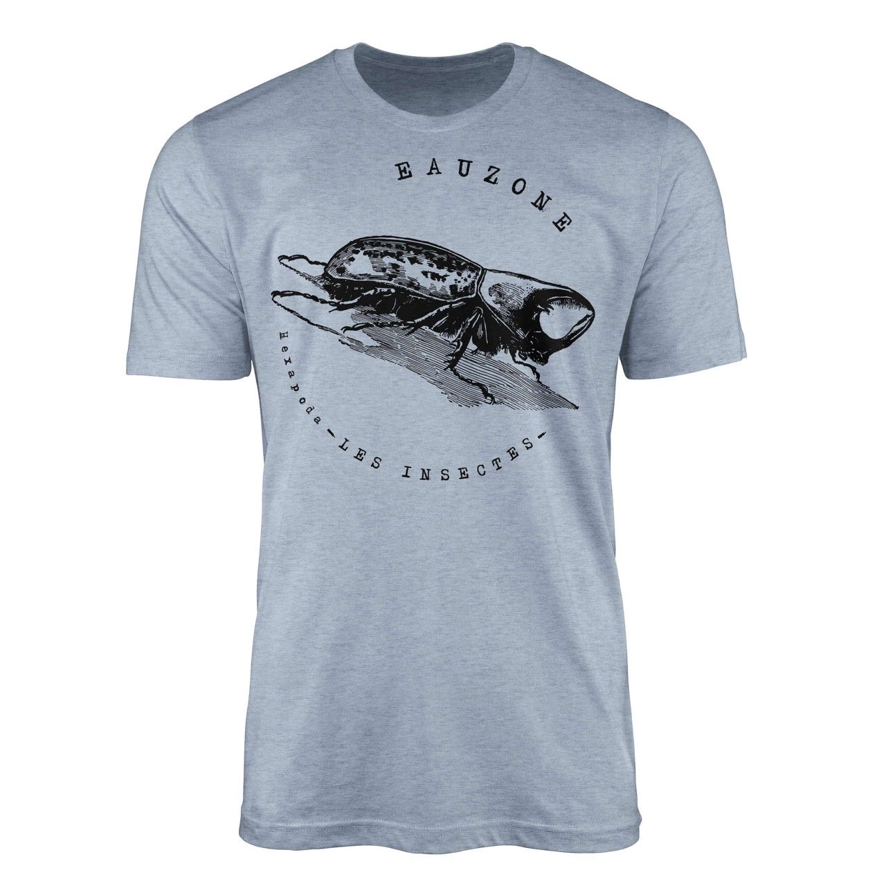 Hexapoda Herren T-Shirt Rhinoceros Beetle