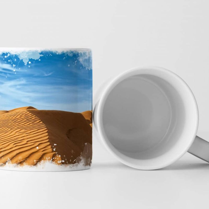 Tasse Geschenk Landschaftsfotografie – Nordafrikanische Wüste