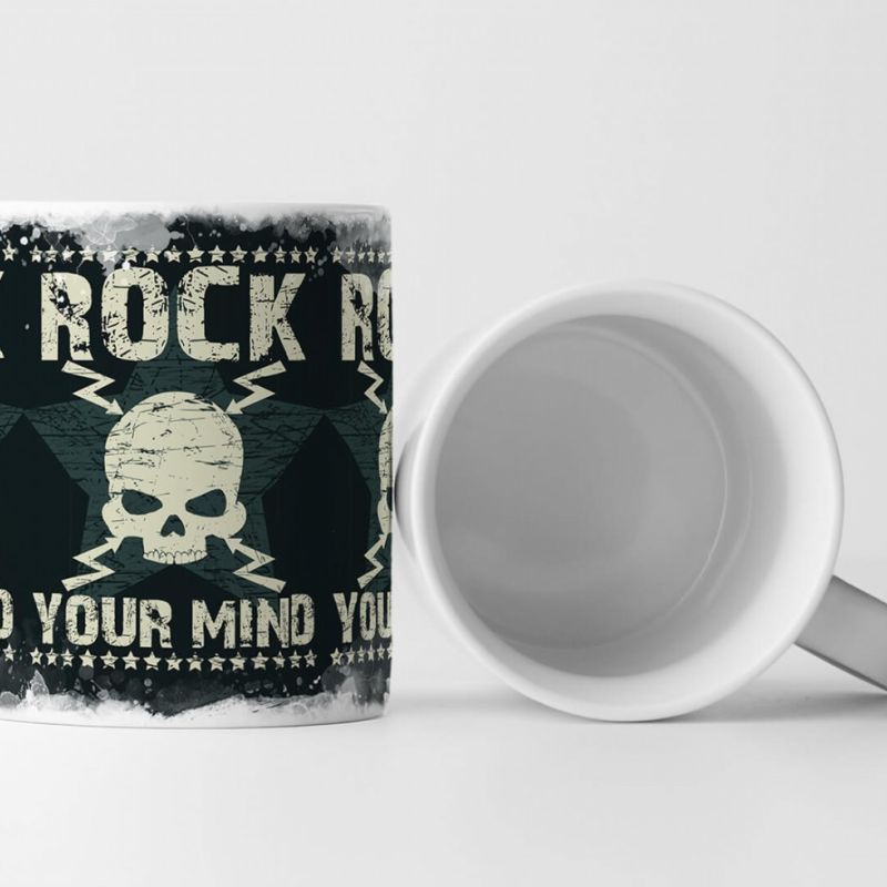 EAU ZONE Motiv Spruch Tasse Geschenk