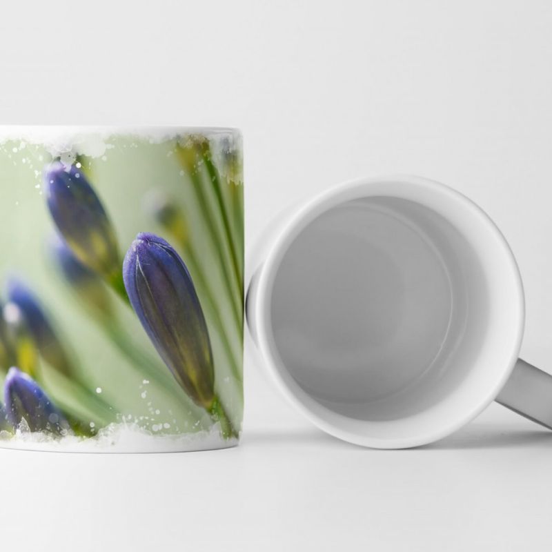 Tasse Geschenk Naturfotografie – Schmucklilien