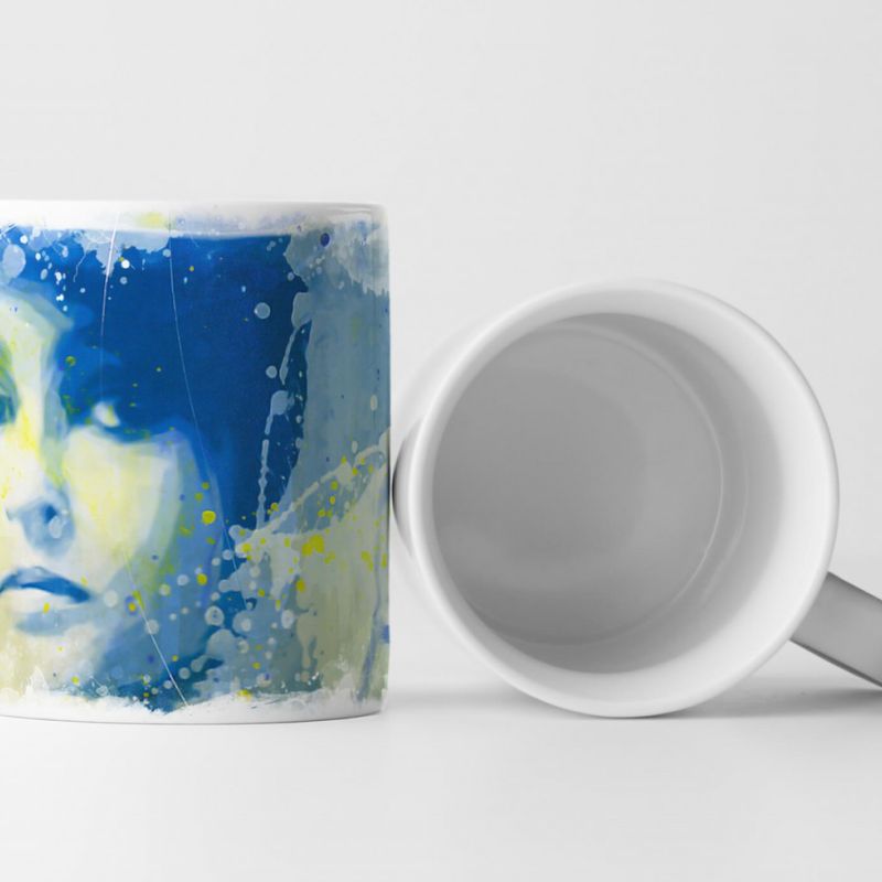 Helena Bonham II Tasse als Geschenk,  Design Sinus Art