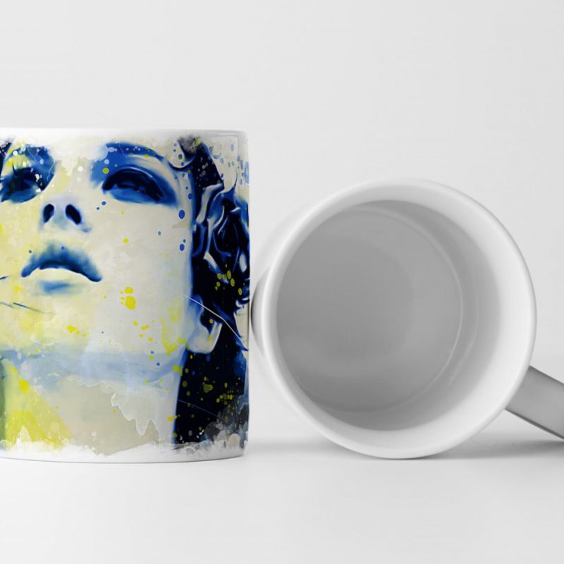 Monica Bellucci VII Tasse als Geschenk,  Design Sinus Art