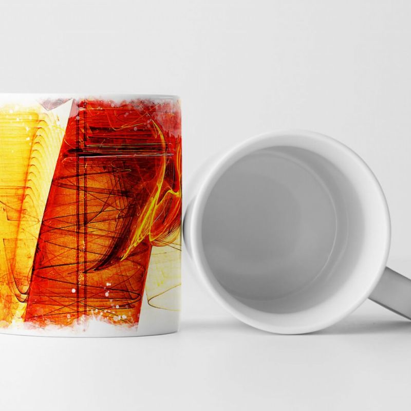 Tasse modern Geschenkidee